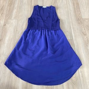 Aritiza Wilfred Colbalt Blue Dress size 0